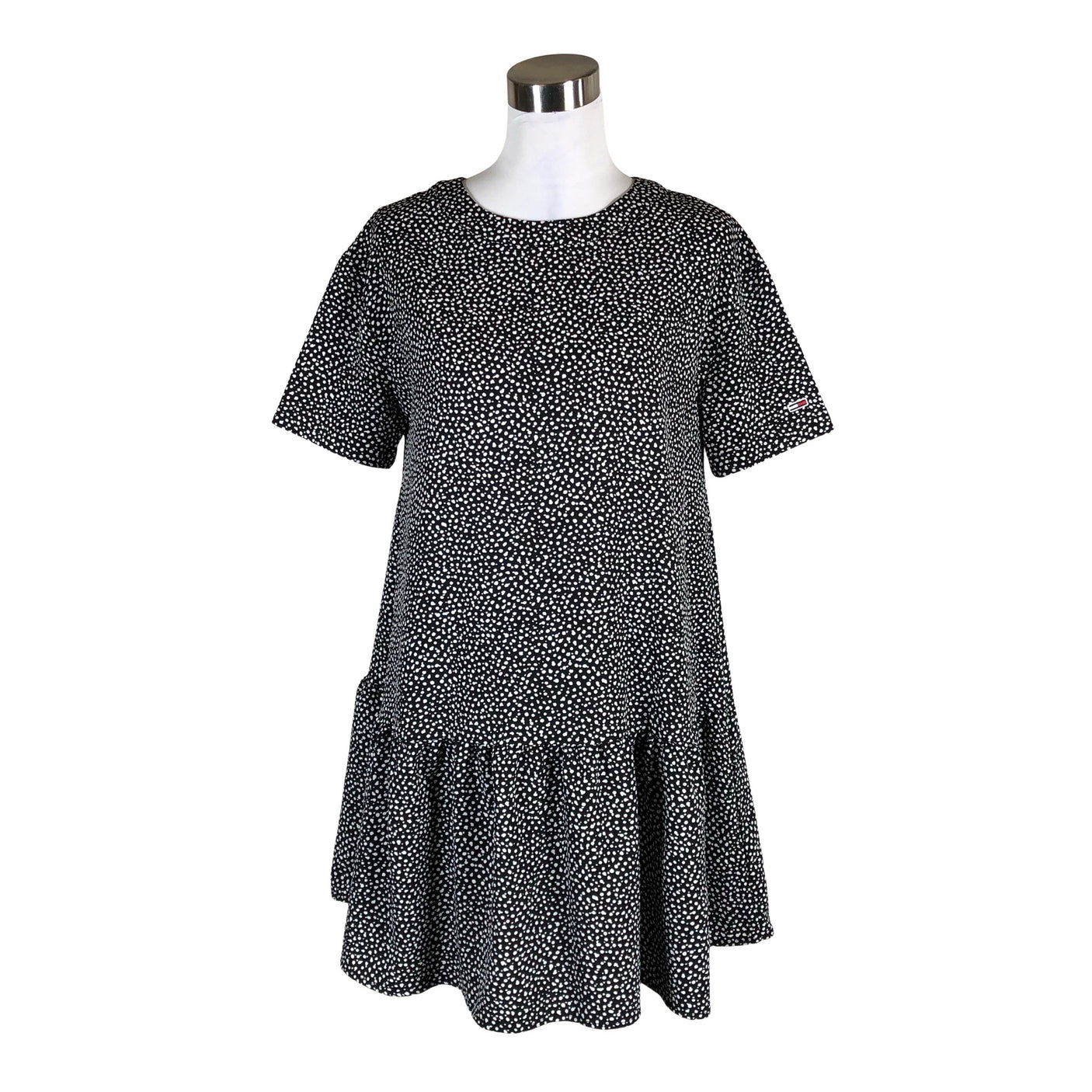 Unisex Tommy Jeans (Tommy Hilfiger) - Õhuke kleit, suurus 36 - Must (1)