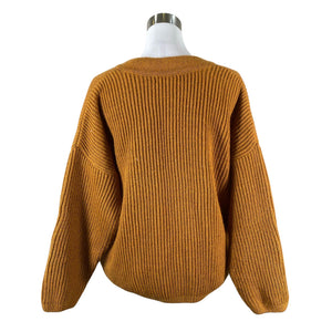Unisex Voglia - Kardigan, suurus 38 - Pruun (3)