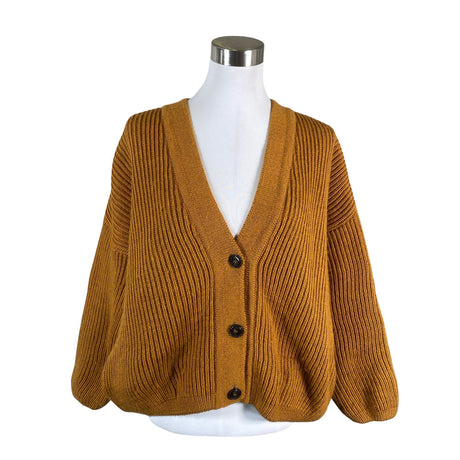 Unisex Voglia - Kardigan, suurus 38 - Pruun ()