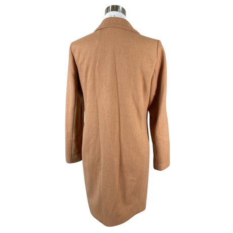 Unisex Sisley - Villane mantel, suurus 34 - Beige (2)