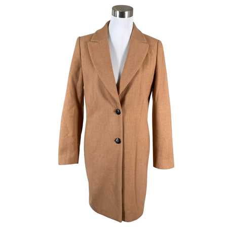Unisex Sisley - Villane mantel, suurus 34 - Beige ()