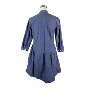Unisex Gauhar - Mitteveniv kleit, suurus 34 - Sinine (3)