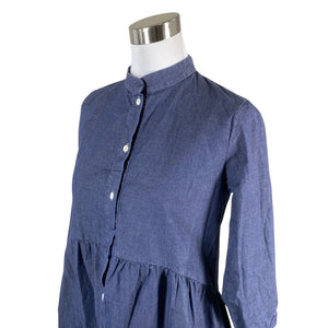 Unisex Gauhar - Mitteveniv kleit, suurus 34 - Sinine (2)