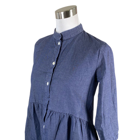 Unisex Gauhar - Mitteveniv kleit, suurus 34 - Sinine (2)