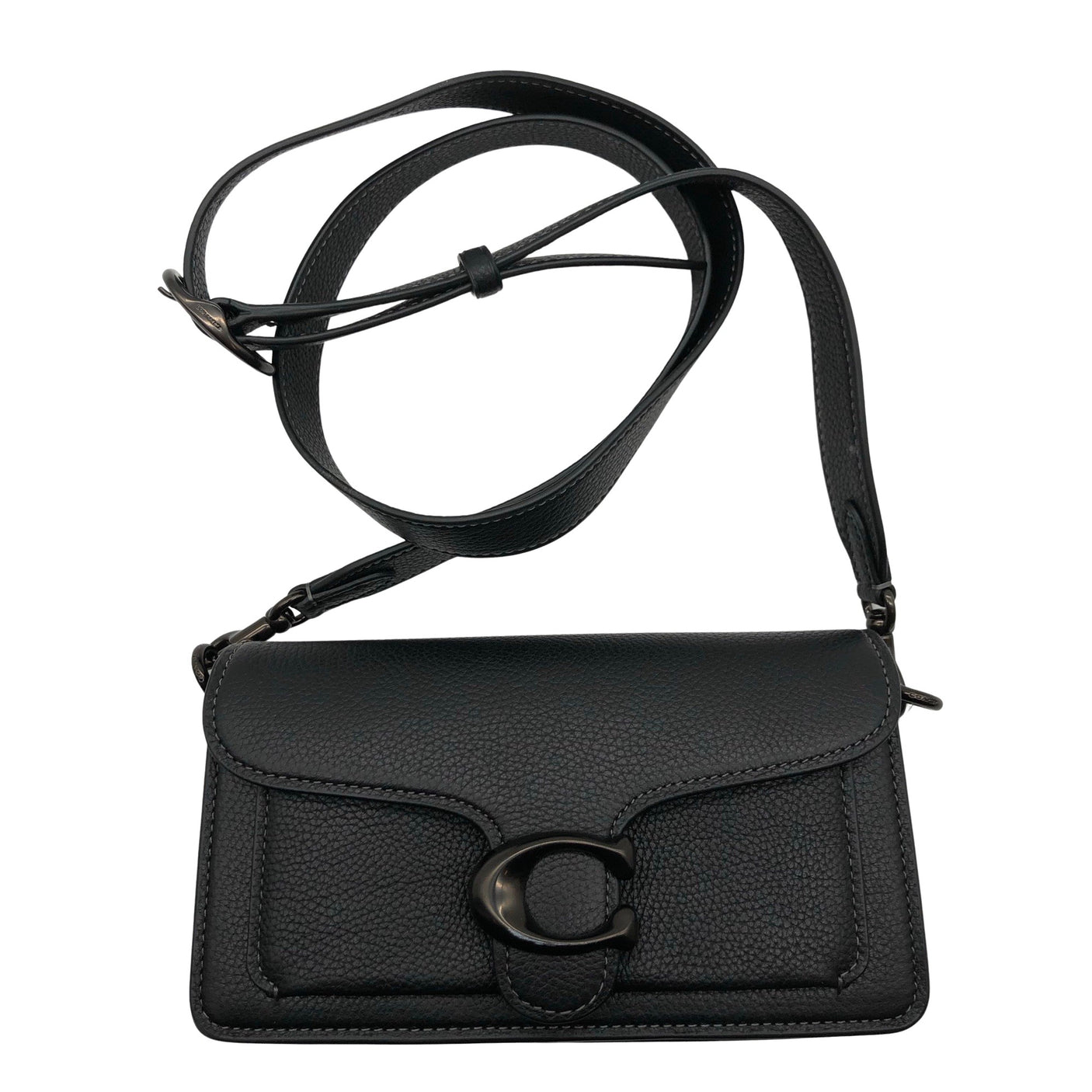 Unisex Coach - Õlakott, suurus Mini - Must (1)