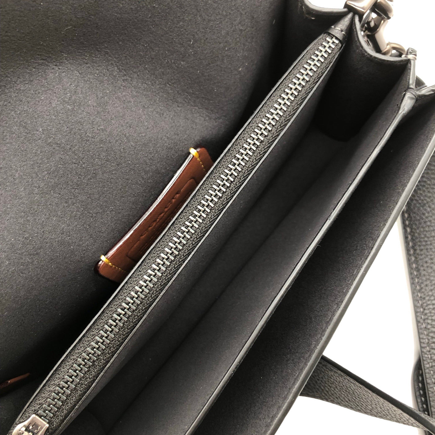 Unisex Coach - Õlakott, suurus Mini - Must (3)