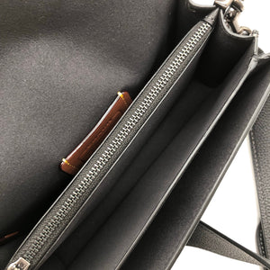 Unisex Coach - Õlakott, suurus Mini - Must (3)