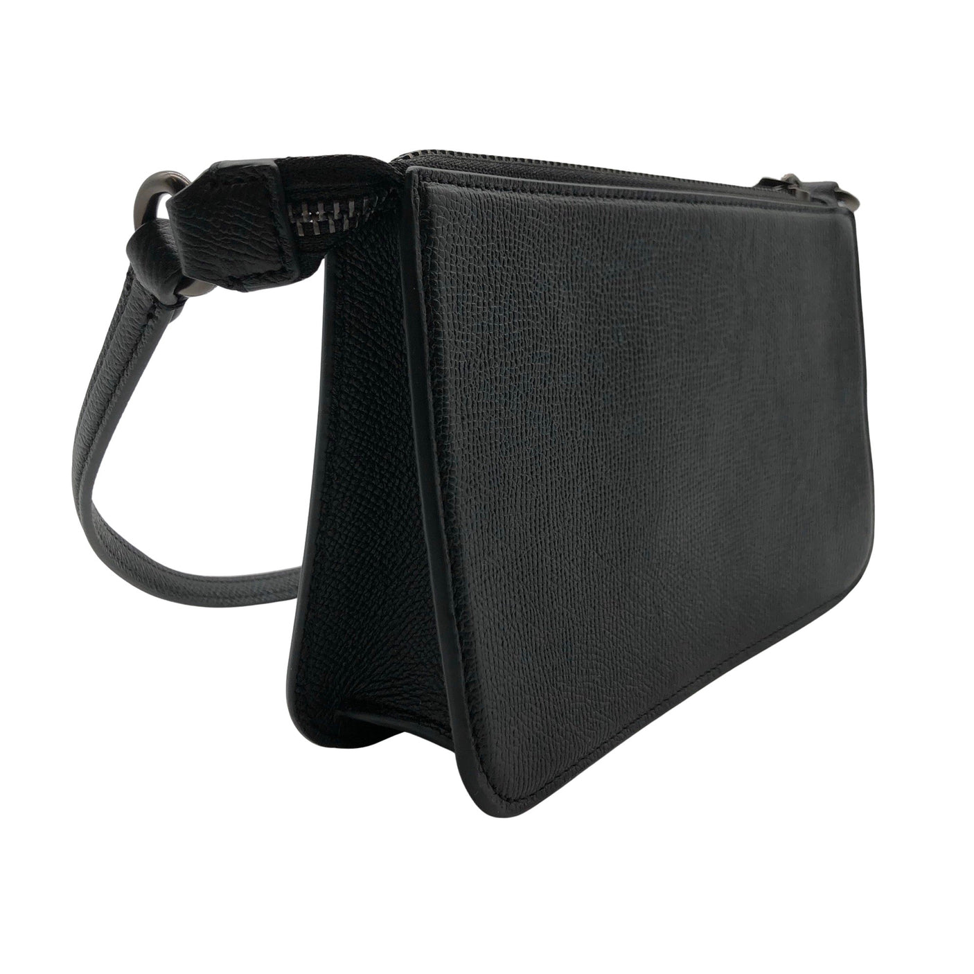 Unisex Coach - Käekott, suurus Mini - Must (2)