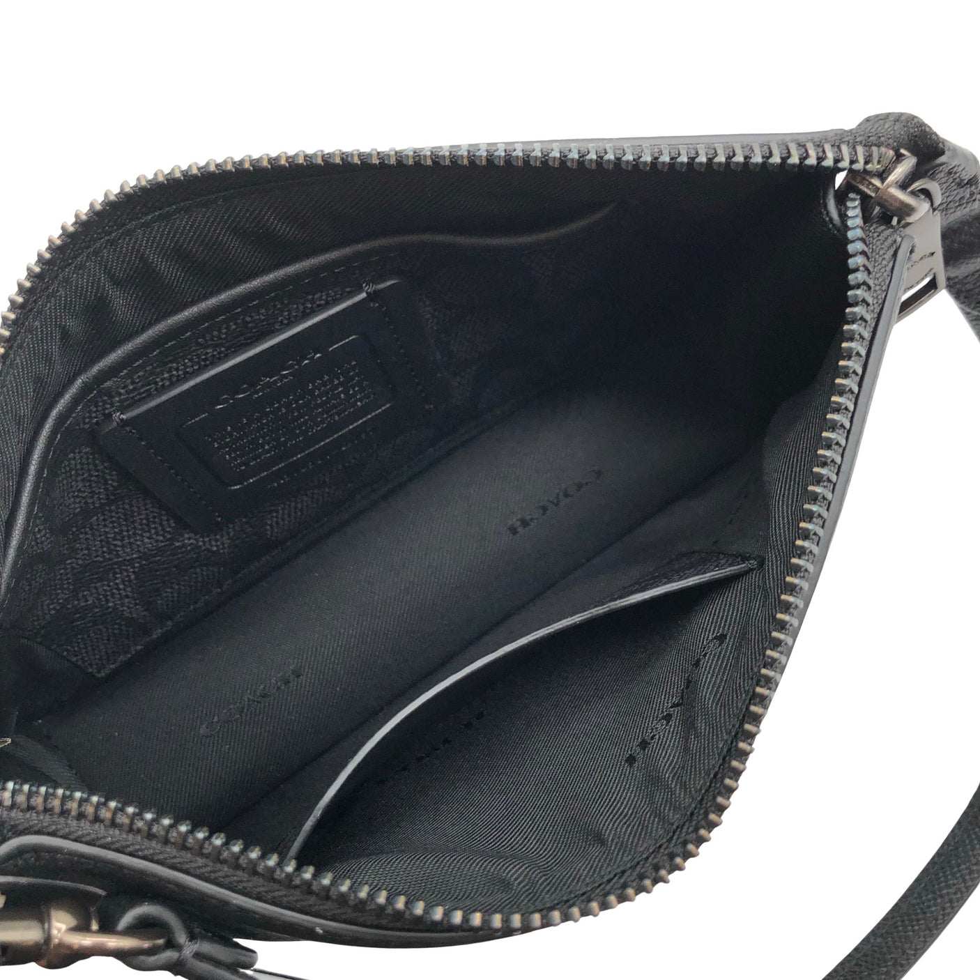 Unisex Coach - Käekott, suurus Mini - Must (3)