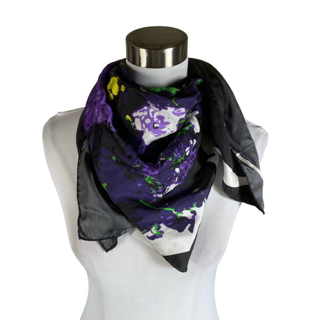 Unisex Marimekko - Õhuke sall, suurus Midi - Lilla ()