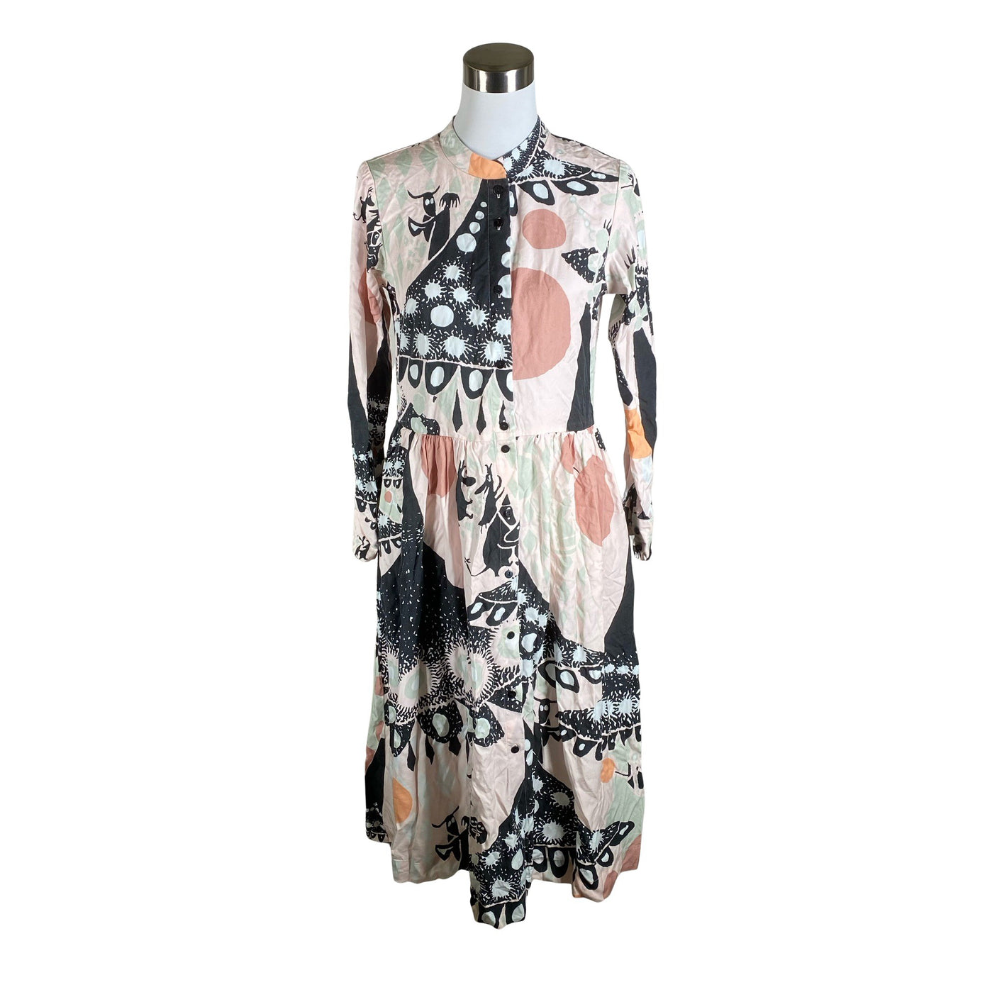 Unisex Papu - Mitteveniv kleit, suurus 36 - Heleroosa (1)