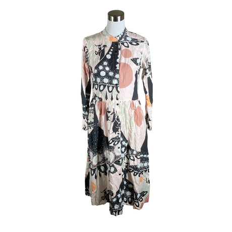 Unisex Papu - Mitteveniv kleit, suurus 36 - Heleroosa ()