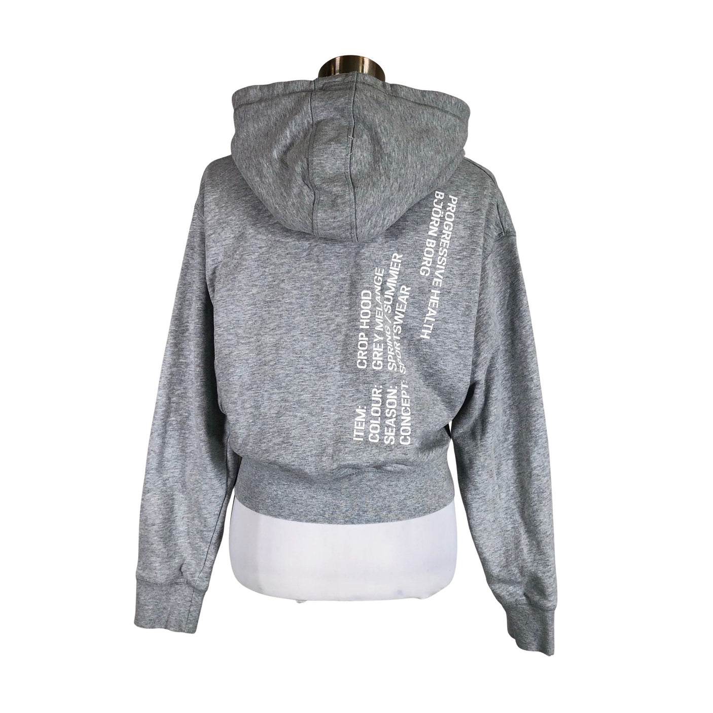 Unisex Björn Borg - Dressipluus, suurus 38 - Hall (2)
