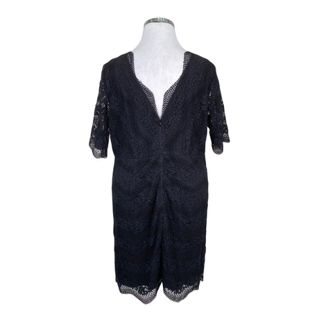 Unisex Marks&Spencer - Mitteveniv kleit, suurus 46 - Must (2)