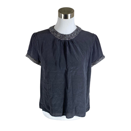 Unisex Perri Cutten - Lühikeste käistega pluus, suurus 38 - Hall ()