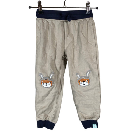 Unisex Lilly + Sid - Dressikangast püksid, suurus 92 - 98 - Beige ()