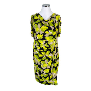 Unisex Collection by Debenhams - Trikotaažist kleit, suurus 48 - Roheline (1)
