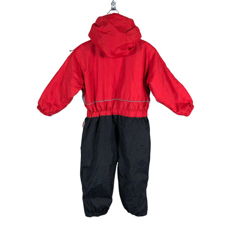 Unisex Huppa - Talvekombinesoon, suurus 92 - 98 - Punane (2)