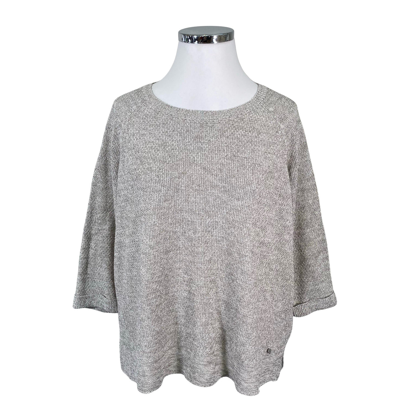 Unisex Gina Laura - Kampsun, suurus 48 - Hall (1)