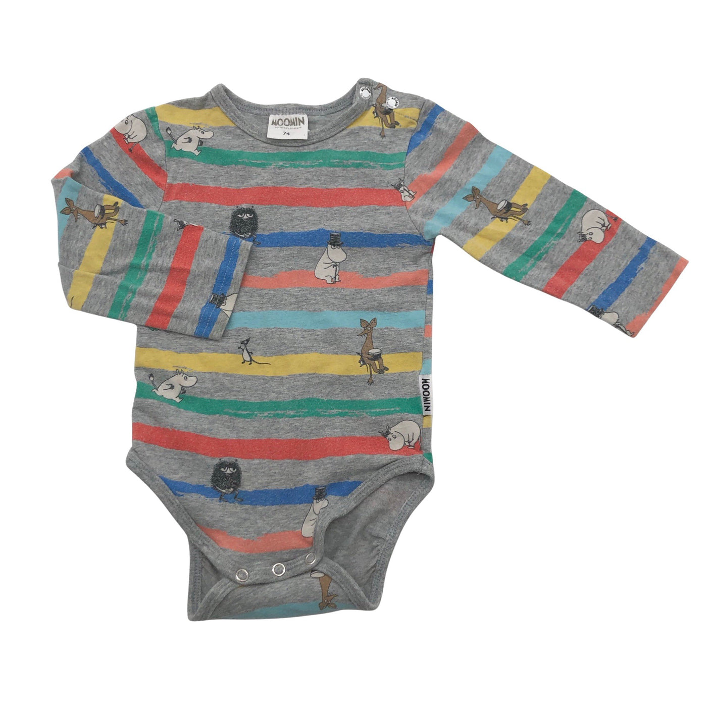 Unisex Martinex - Bodi, suurus 68 - 74 - Hall (1)