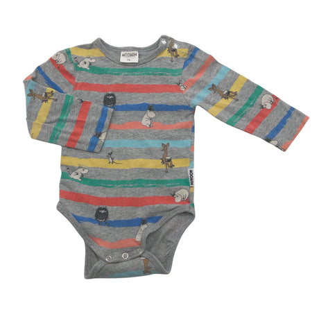 Unisex Martinex - Bodi, suurus 68 - 74 - Hall ()