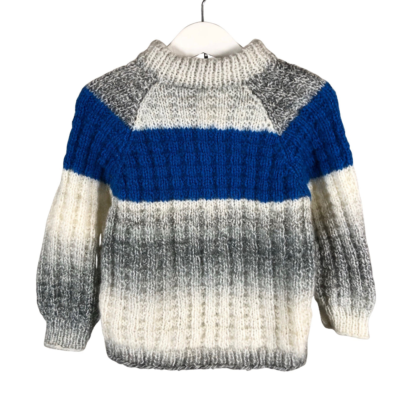 Unisex Handmade - Kampsun, suurus 98 - 104 - Sinine (1)