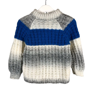 Unisex Handmade - Kampsun, suurus 98 - 104 - Sinine (1)