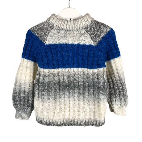 Unisex Handmade - Kampsun, suurus 98 - 104 - Sinine ()