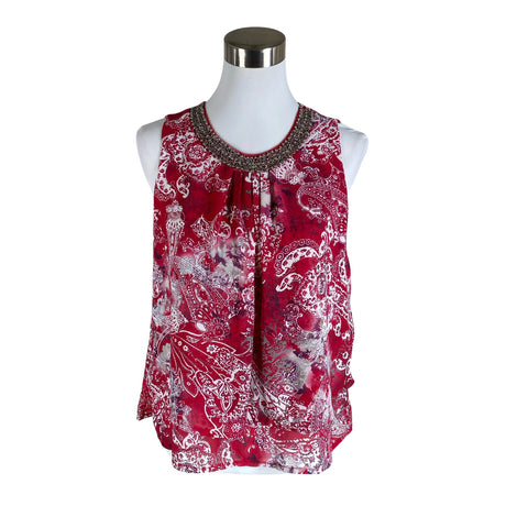 Unisex Yendi - Topp, suurus 36 - Veinipunane ()