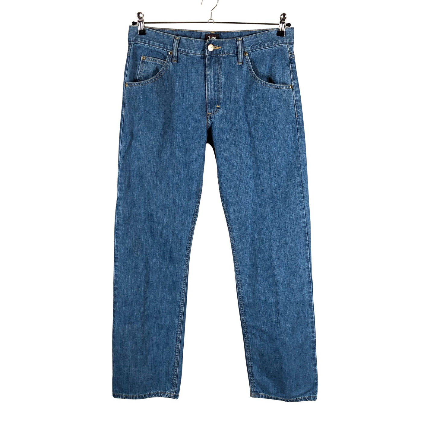 Unisex Lee - Teksad, suurus W33 - Helesinine (1)