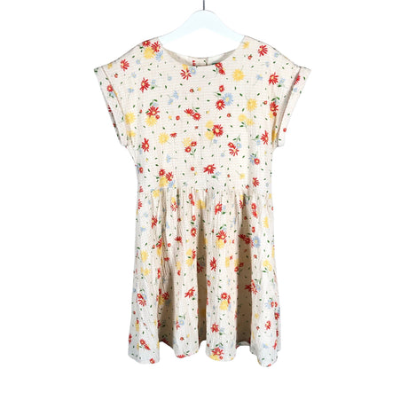 Unisex Benetton - Mitteveniv kleit, suurus 146 - 152 - Looduslik valge ()
