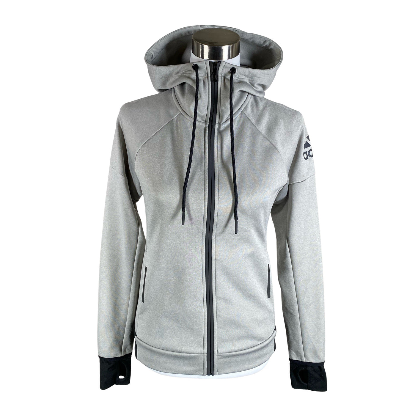 Unisex Nike - Fliisjakk, suurus 36 - Hall (1)