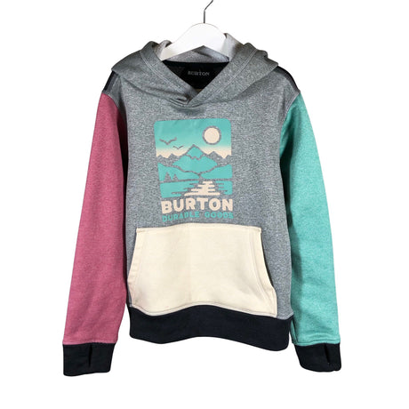 Unisex Burton - Fliispluus, suurus 104 - 110 - Hall ()