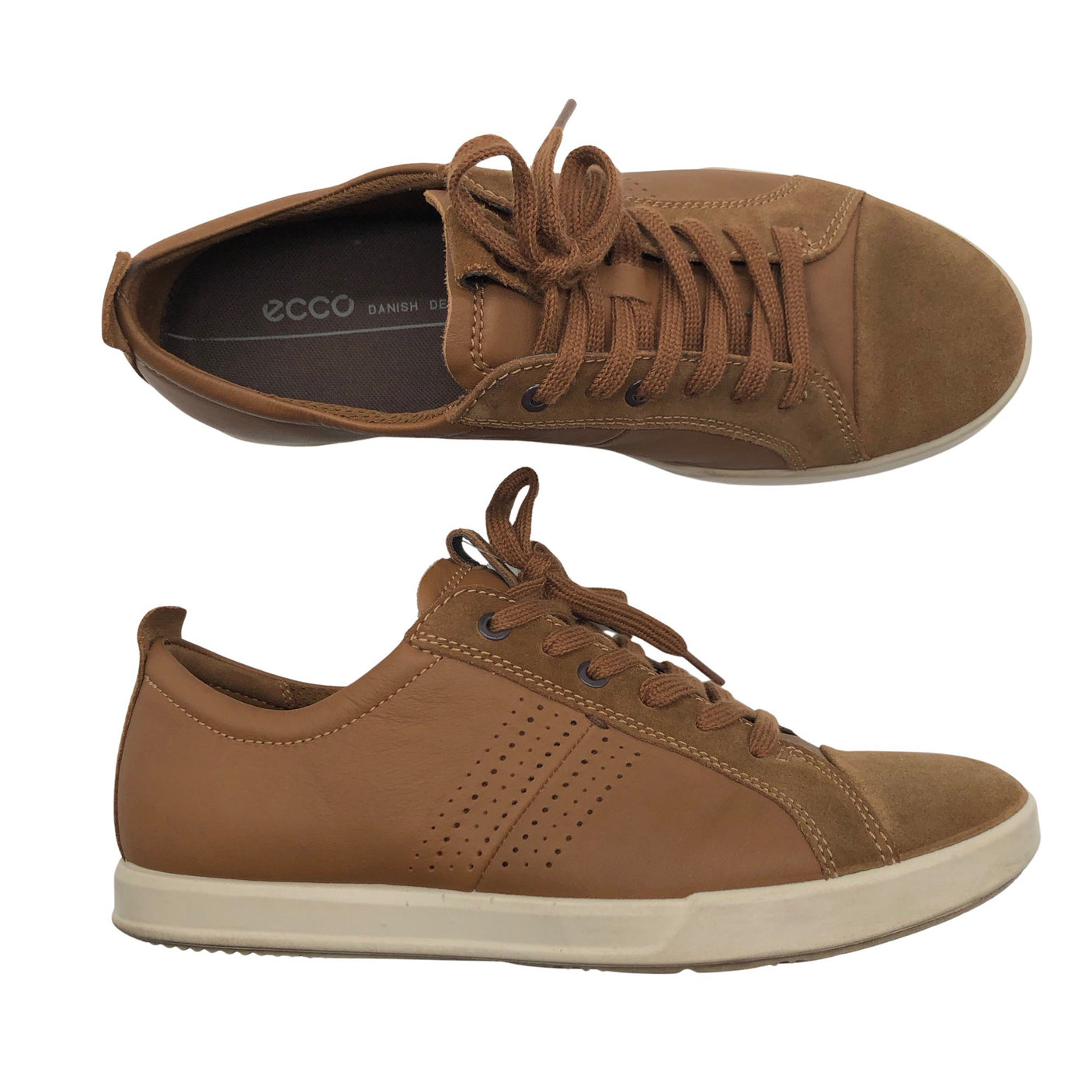 Unisex Ecco - Tennised, suurus 42 - Pruun (1)