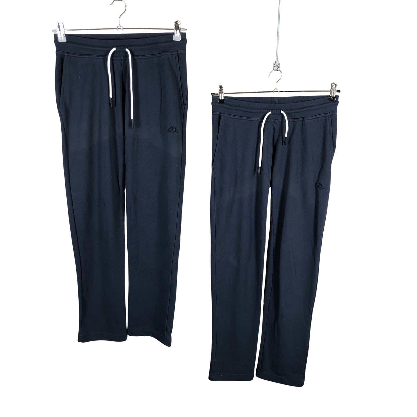 Unisex Kappa - Dressikangast püksid, suurus M - Sinine (1)