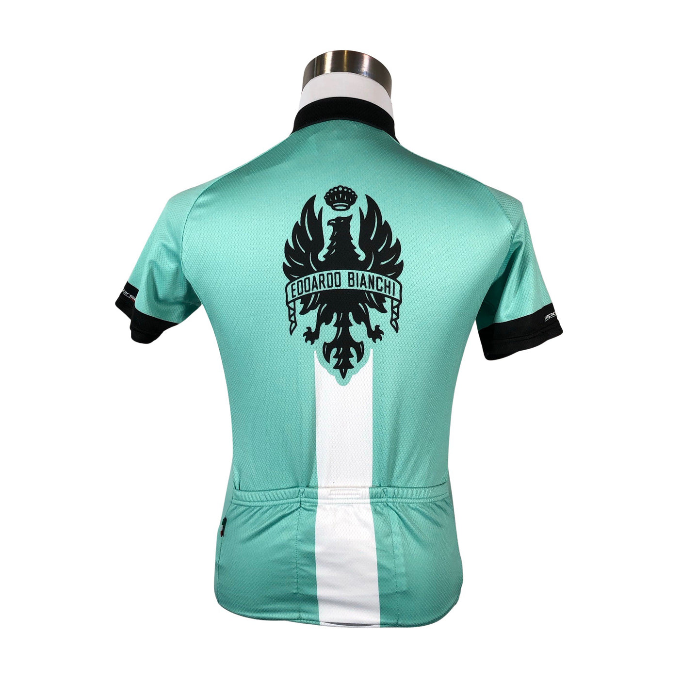 Unisex Bianchi Milano - Spordisärk, lühikesed käised, suurus M - Roheline (2)