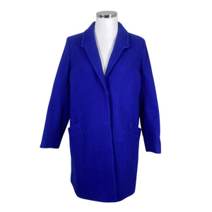Unisex French Connection - Villane mantel, suurus 42 - Sinine (1)