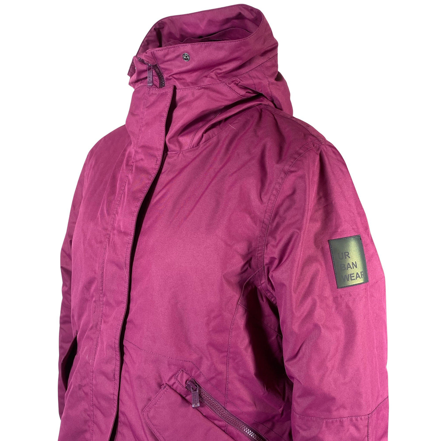Unisex Huppa - Talvejope, suurus 44 - Veinipunane (2)