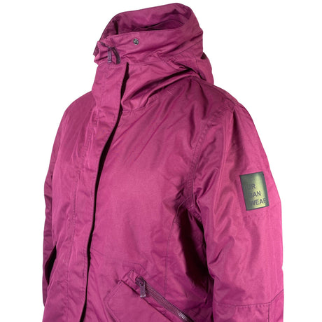 Unisex Huppa - Talvejope, suurus 44 - Veinipunane (2)