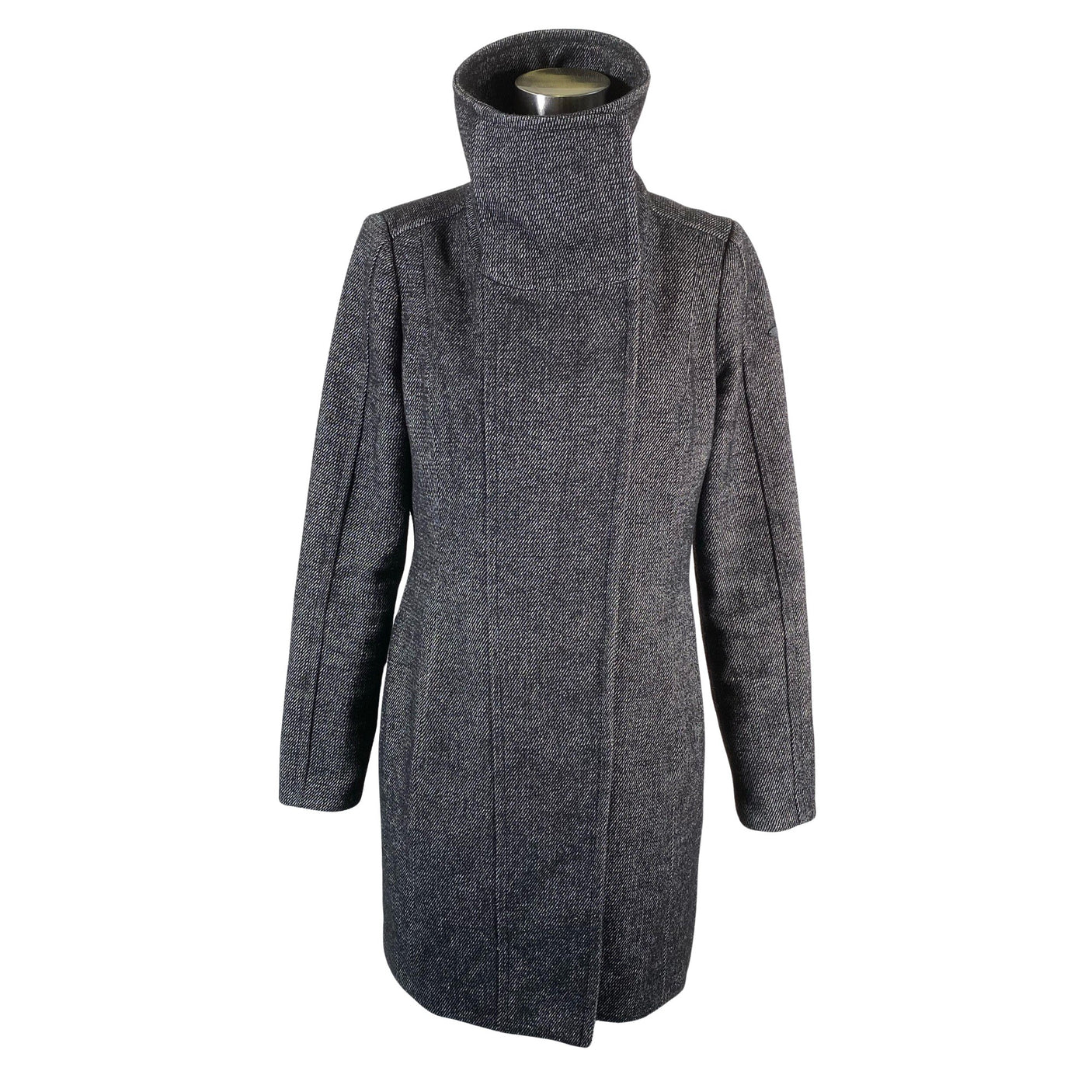Unisex Esprit - Villane mantel, suurus 38 - Hall (1)