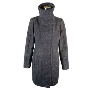 Unisex Esprit - Villane mantel, suurus 38 - Hall (1)