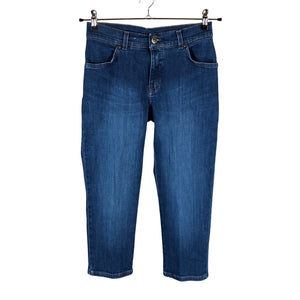 Unisex Very Nice - Teksast poolpikad püksid, suurus W29 - Sinine (1)