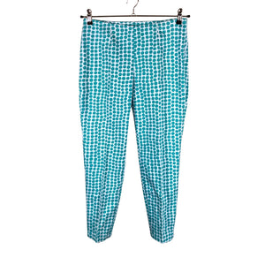 Unisex Marimekko - Mittevenivad püksid, suurus 38 - Türkiis (1)