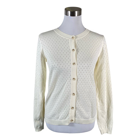 Unisex Nanso - Kardigan, suurus 36 - Looduslik valge ()