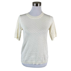 Unisex Nanso - Kampsun, suurus 36 - Looduslik valge (1)