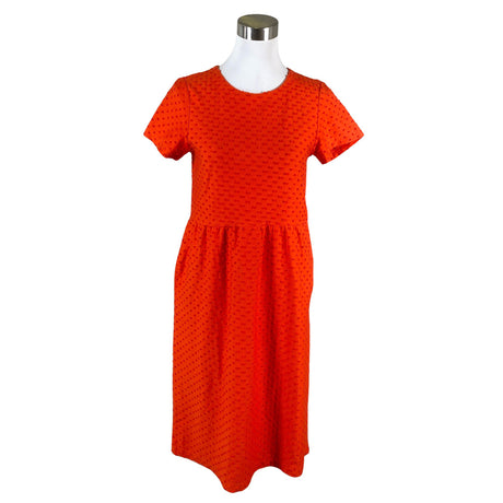 Unisex Aarrelabel - Trikotaažist kleit, suurus 36 - Oranž ()