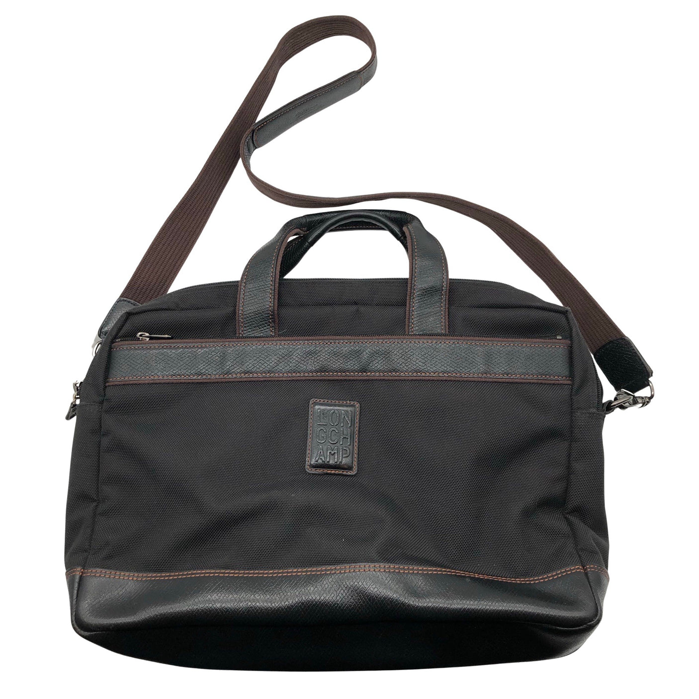 Unisex Longchamp - Portfell, suurus Maxi - Must (1)