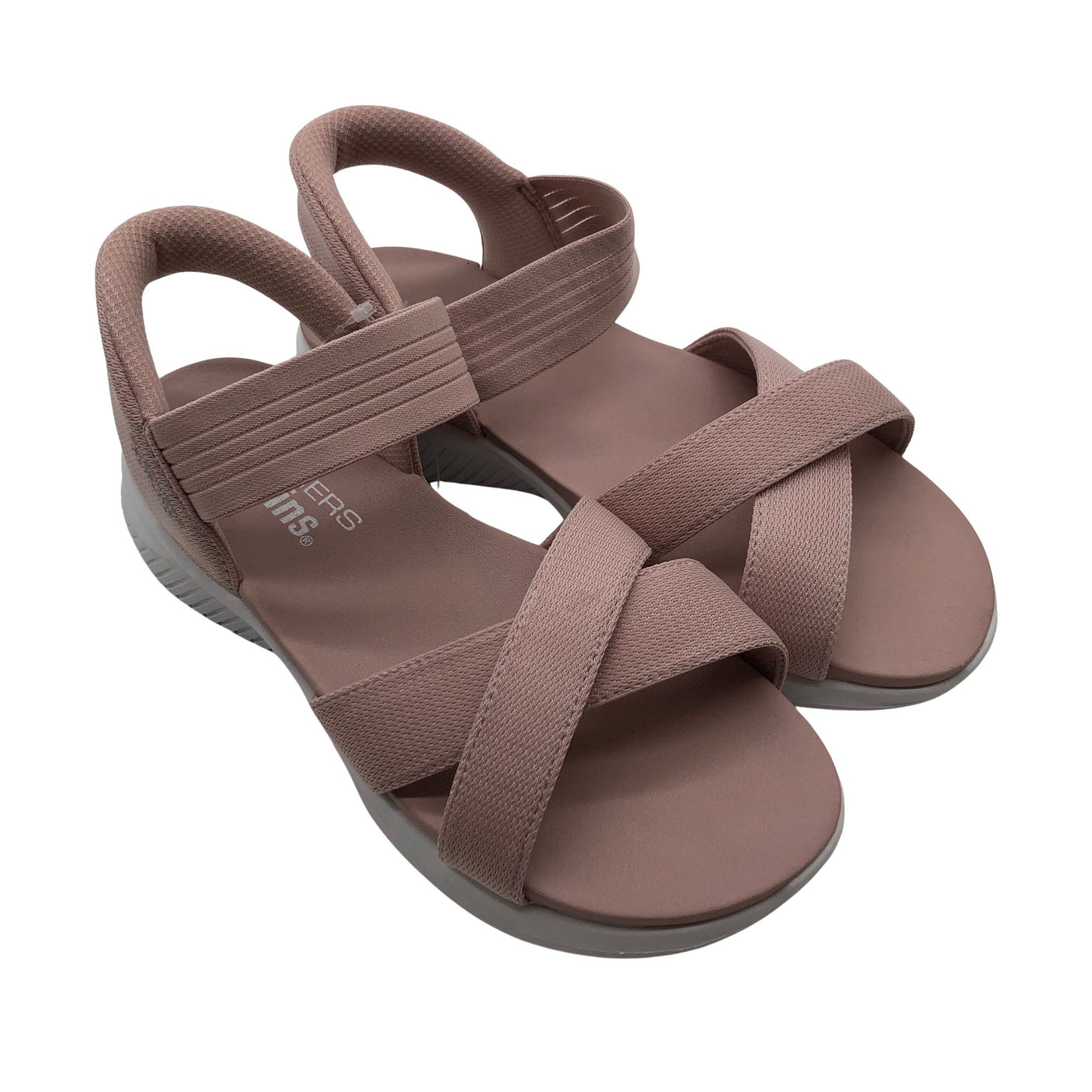 Unisex Skechers - Rihmikud, suurus 37 - Heleroosa (2)