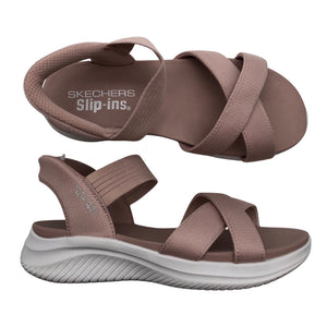 Unisex Skechers - Rihmikud, suurus 37 - Heleroosa (1)