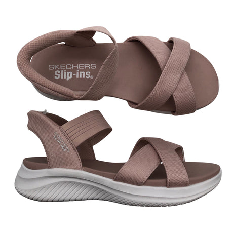 Unisex Skechers - Rihmikud, suurus 37 - Heleroosa ()